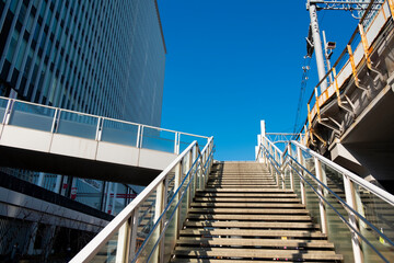 【東京都】秋葉原のペデストリアンデッキ