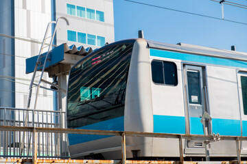 JR東日本, 京浜東北線, 橋脚, 桁, 高架, 青空