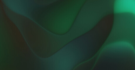 Abstract background. Fractal waves of magic energy and light motion. Colorful wallpaper template of glowing moving light shapes.