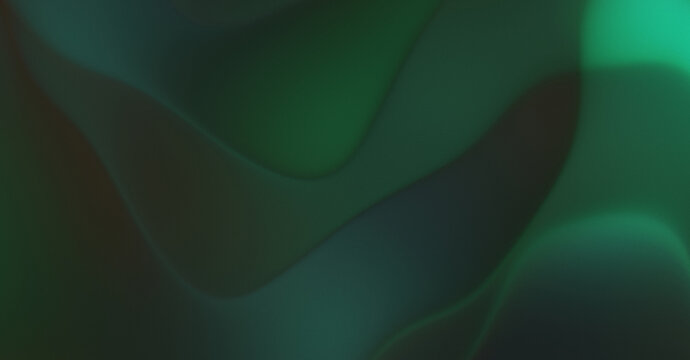 Abstract background. Fractal waves of magic energy and light motion. Colorful wallpaper template of glowing moving light shapes.