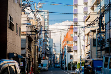 【東京都】下町の風景【浅草】