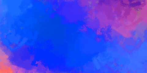 Artistic abstract background. Texture painted wallpaper. Creative illustration with strokes of paint. Brush pattern painting.