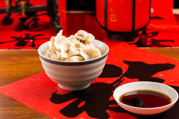 Jiaozi, a traditional Chinese delicacy