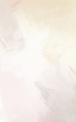 Obraz premium 2D illustration of colorful brush strokes. Decorative texture painting. Vibrant paint pattern backdrop.