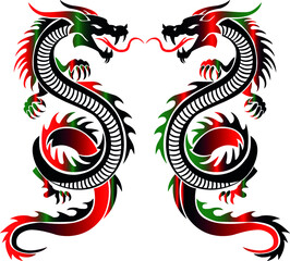 dragon tattoo design