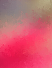 Fototapeta premium Brushed Painted Abstract Background. Brush stroked painting. Strokes of paint. 2D Illustration.
