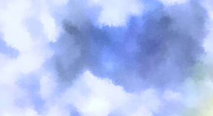 Watercolor painted background. Abstract Illustration wallpaper. Brush stroked painting. 2D Illustration.