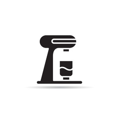 coffee maker icon vector