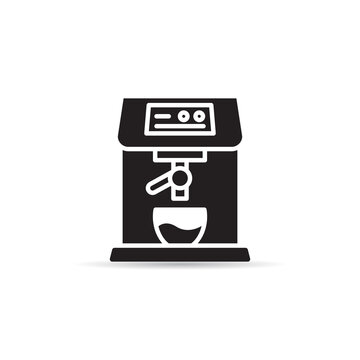 coffee maker icon vector