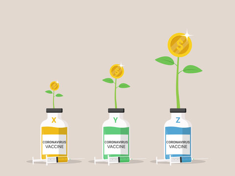  The pharmaceutical giant expects sales of the coronavirus vaccine it is developing this year, coronavirus vaccine. income.