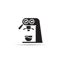 coffee maker icon vector