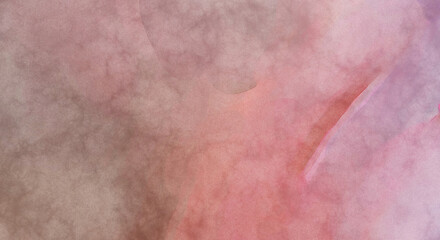 Soft watercolor wallpaper. Artistic painting with softly brushed colors. Pastel colors dabbed background. Painted abstract wall art.