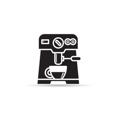 coffee maker icon vector