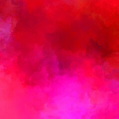 Wall art. Unique and creative illustration. Brush stroked painting. Abstract background of colorful brush strokes. Brushed vibrant wallpaper. Painted artistic creation.