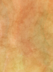 Soft watercolor wallpaper. Artistic painting with softly brushed colors. Pastel colors dabbed background. Painted abstract wall art.