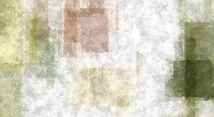 Modern art. Colorful contemporary artwork. Color strokes of paint. Brushstrokes on abstract background. Brush painting.