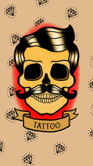Tattoo tradicional