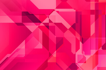 Obraz premium Trendy geometric abstract background in minimalistic flat style with dynamic composition.