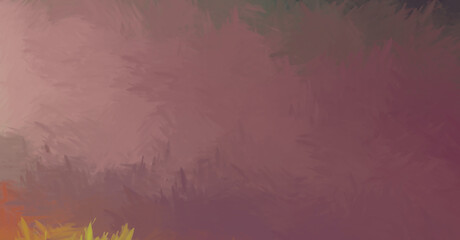 Brushed Painted Abstract Background. Brush stroked painting. Artistic vibrant and colorful wallpaper.