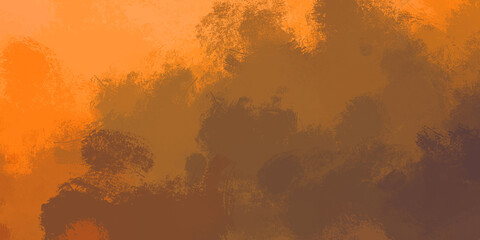 Brush stroked painting. Artistic vibrant and colorful wallpaper. Chaotic painting. Brushed Painted Abstract Background.