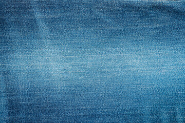 texture of blue denim for vintage background