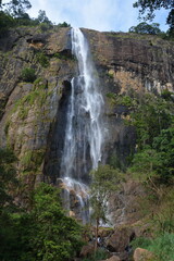 Waterfall at Nuwara Eliya