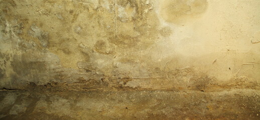 a damp basement wall as a background