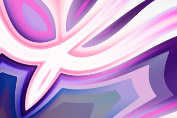 Obraz premium Abstract background with fluid colorful gradient. 2D illustration of modern urban graphic. Graffiti design inspired wallpaper.