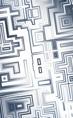 Abstract Background. Triangle 3d illustration polygonal art pattern style. Future graphic geometric design. Geometry texture futuristic decoration. Trendy and vibrant modern style template..