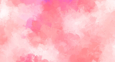 Fototapeta premium Brushed Painted Abstract Background. Brush stroked painting. Artistic vibrant and colorful wallpaper..