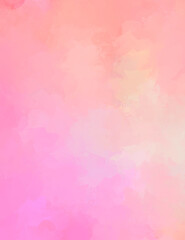 2D illustration of colorful brush strokes. Decorative texture painting. Vibrant paint pattern backdrop.