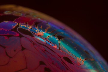 bubbles balon in close up © armifauzi