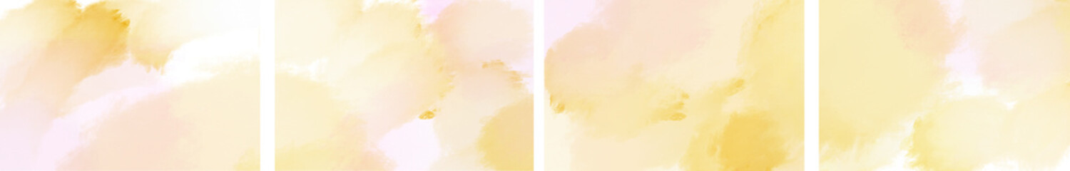 Hand painted watercolor effect gradient background. art