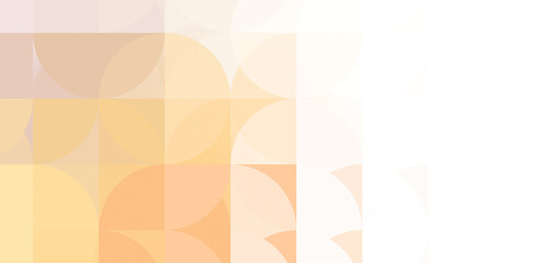 Layers of circular shapes creating a colorful and vibrant design. Digital illustration of circles layout. Futuristic design template.