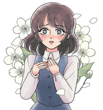 975 Best 少女漫画 Images Stock Photos Vectors Adobe Stock
