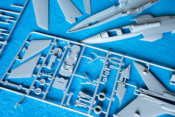 プラスティックモデルを作る