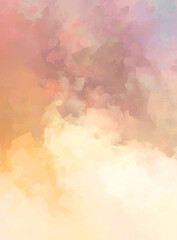 Brushed Painted Abstract Background. Brush stroked painting. Artistic vibrant and colorful wallpaper.