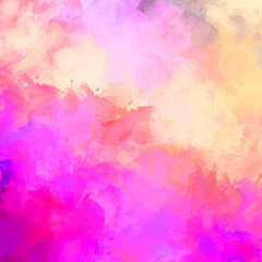 Strokes of paint. 2D Illustration. Brushed Painted Abstract Background. Brush stroked painting. Modern art.