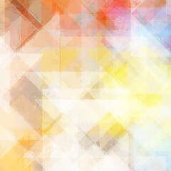 Fototapeta premium Modern art. Colorful contemporary artwork. Color strokes of paint. Brushstrokes on abstract background. Brush painting.