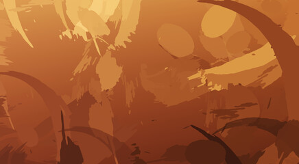 Brush stroked painting. Artistic vibrant and colorful wallpaper. Chaotic painting. Brushed Painted Abstract Background.