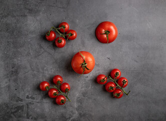 Naklejka na ściany i meble tomate con rama