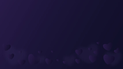 1920 x 1080 Abstract Dark Love Background