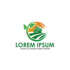 agriculture vector , nature logo vector
