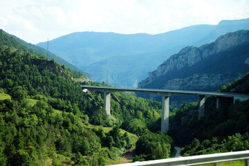 bridge over the river