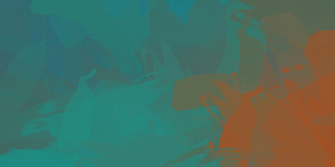 Brush stroked painting. Artistic vibrant and colorful wallpaper. Chaotic painting. Brushed Painted Abstract Background.