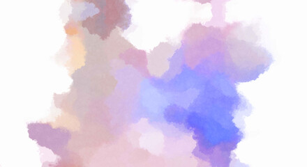 Obraz premium Watercolor painted background. Abstract Illustration wallpaper. Brush stroked painting. 2D Illustration.