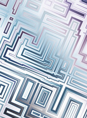 Abstract Background. Triangle 3d illustration polygonal art pattern style. Future graphic geometric design. Geometry texture futuristic decoration. Trendy and vibrant modern style template..