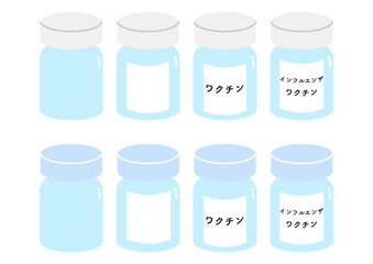 ワクチン、インフルエンザワクチン　　　