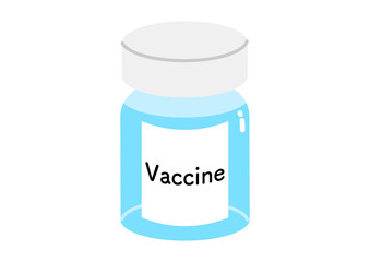 Vaccine in a Vial bottle set　