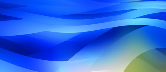 Abstract background with colorful gradient. Vibrant graphic wallpaper with stripes design. Fluid 2D illustration of modern movement.